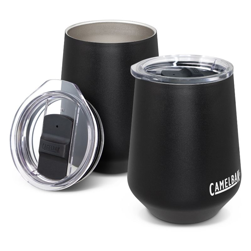 Wine Vacuum Tumbler - CamelBak Horizon 350ml (Black)
