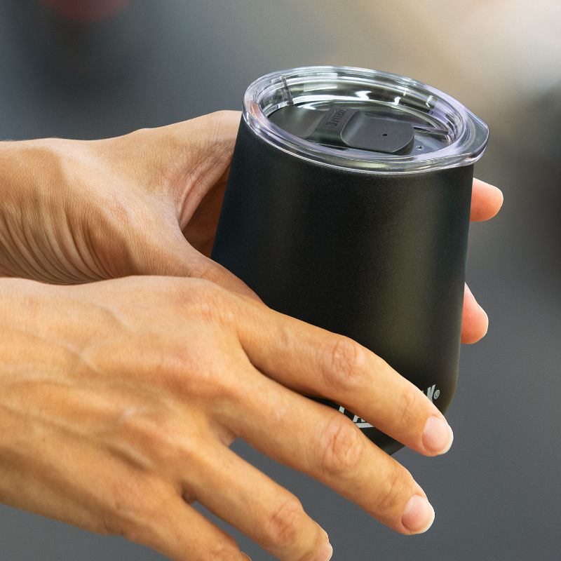 Wine Vacuum Tumbler - CamelBak Horizon 350ml (Black)
