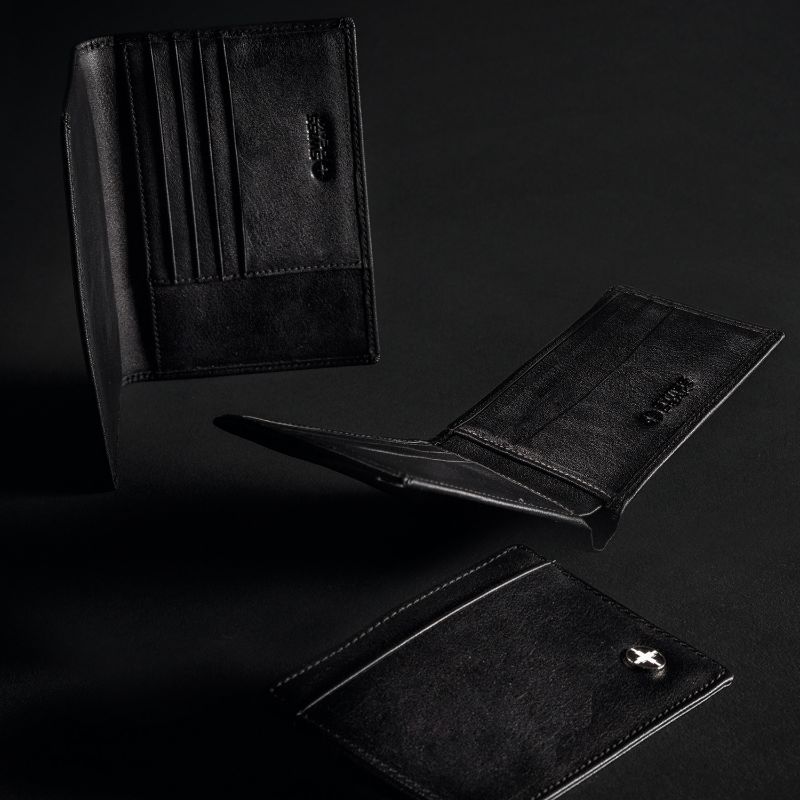 Wallet - Swiss Peak Anti Skimming (Black)