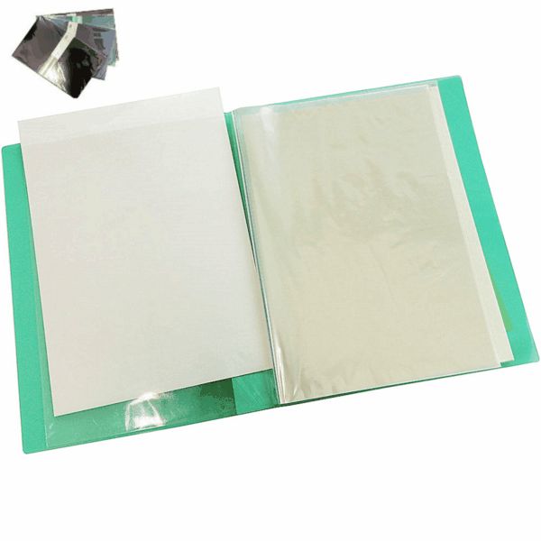 Clear File - 30 Pockets (Set of 6 Assorted)