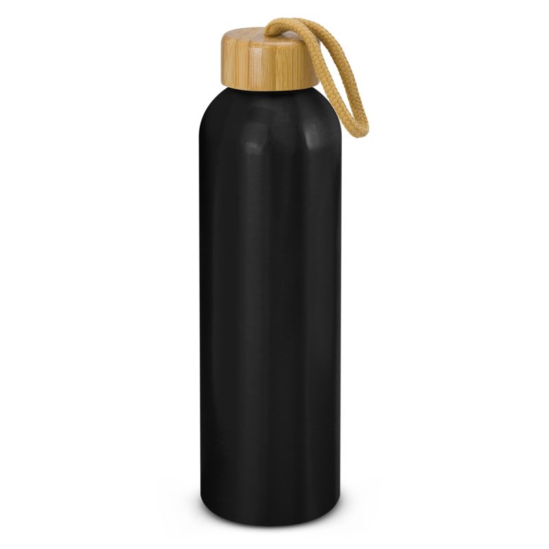 Aluminium Bottle - Eden Black (6 Units)
