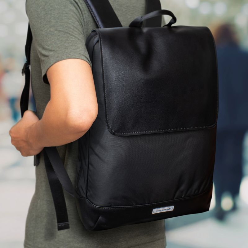 Backpack - Moleskine Metro Slim (Black)