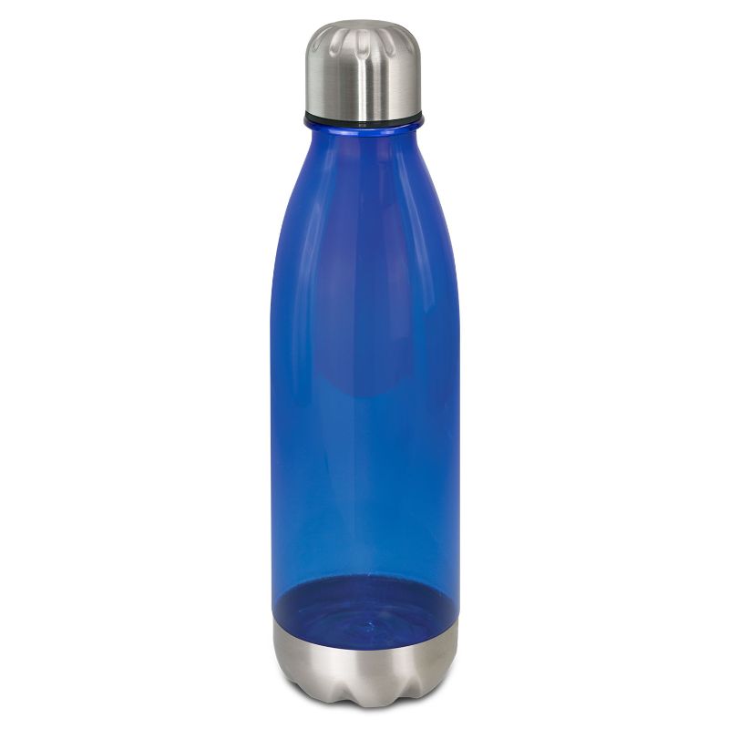 Translucent Bottle - Mirage Dark Blue (6 Units)
