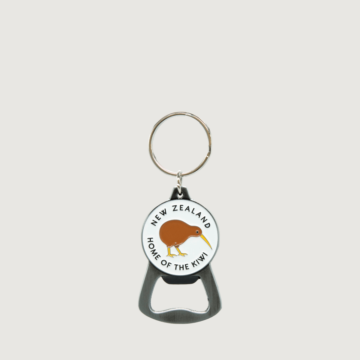 Moana Road - Bottle Opener Keyring - Kiwi - Pack of 6
