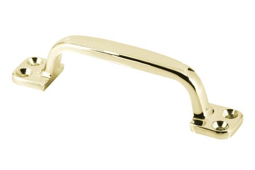 Pull Handle 120mm - Brass Plated