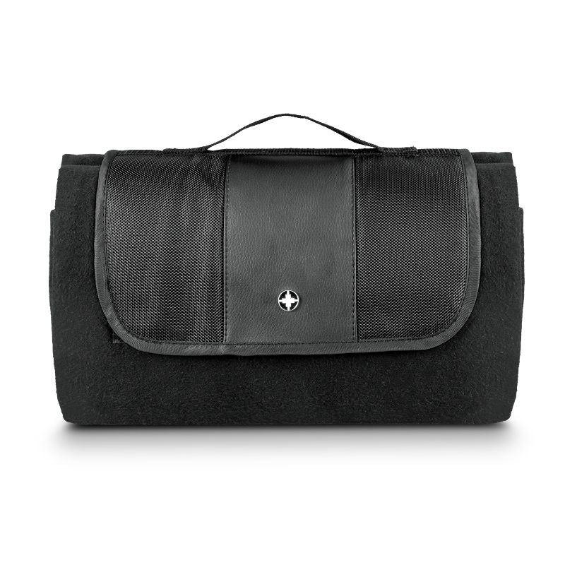 Picnic Blanket - Swiss Peak (Black)