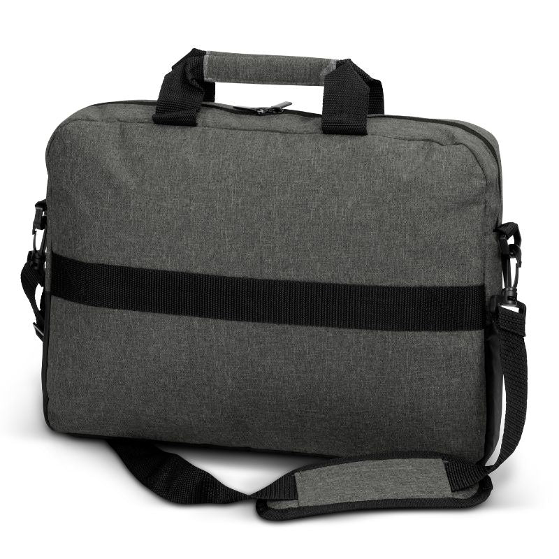 Duet Laptop Bag (Grey/Black)