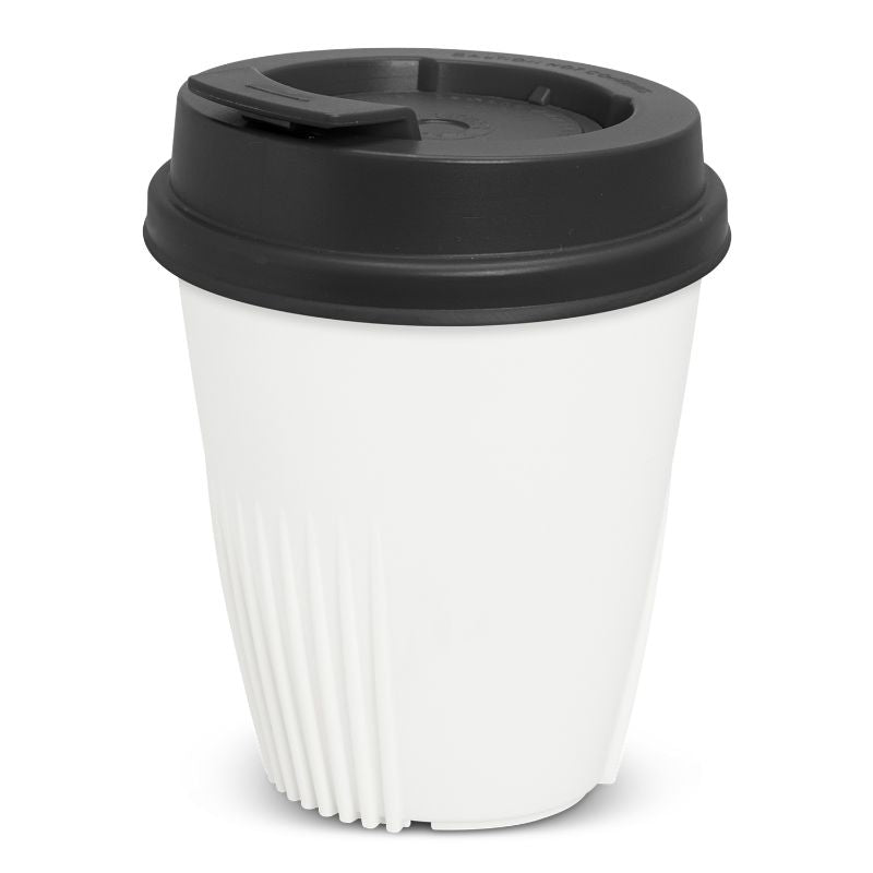 IdealCup - 355ml White/ Black (Set of 6)