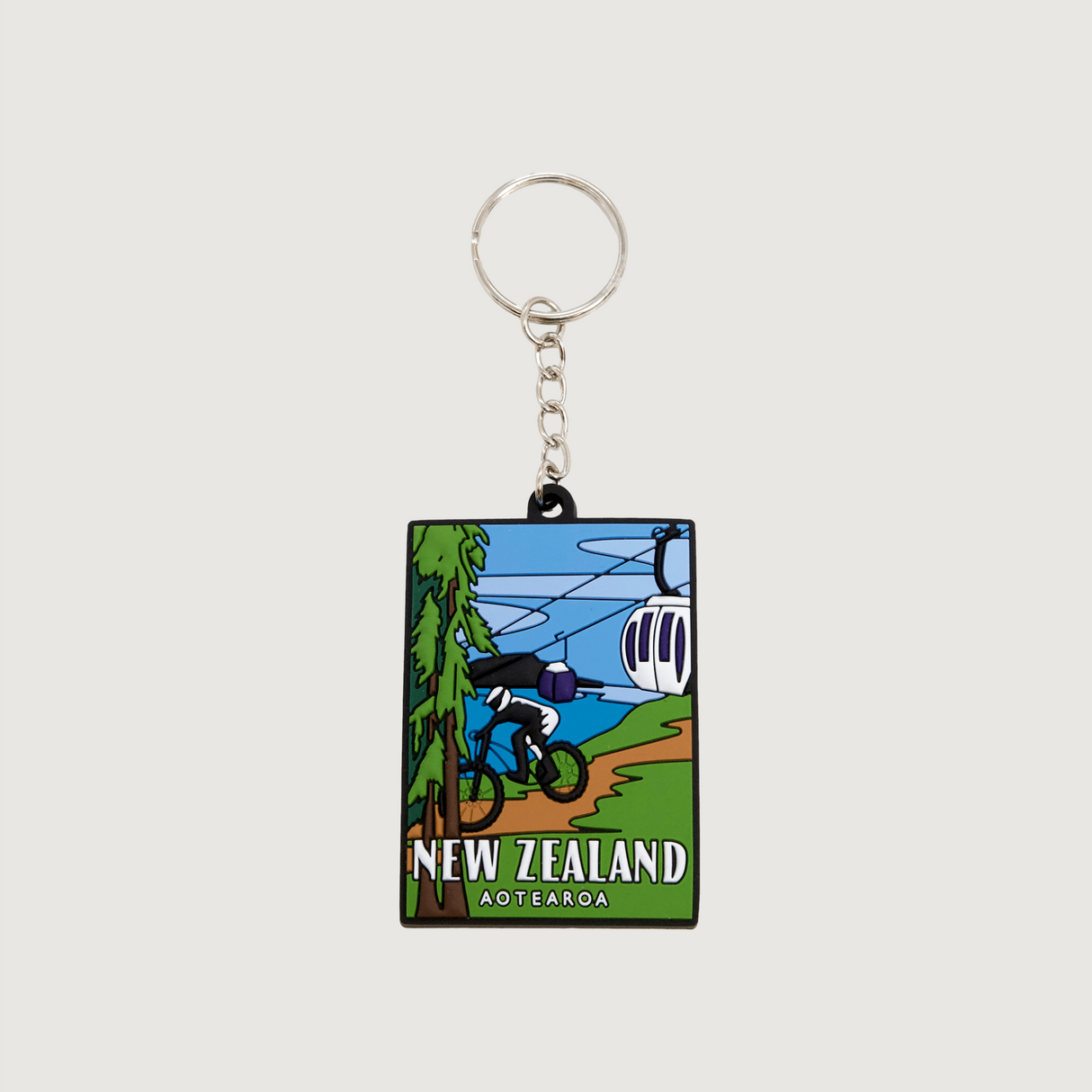 Moana Road - NZ Keyrings - Mountain Biking and Gondola