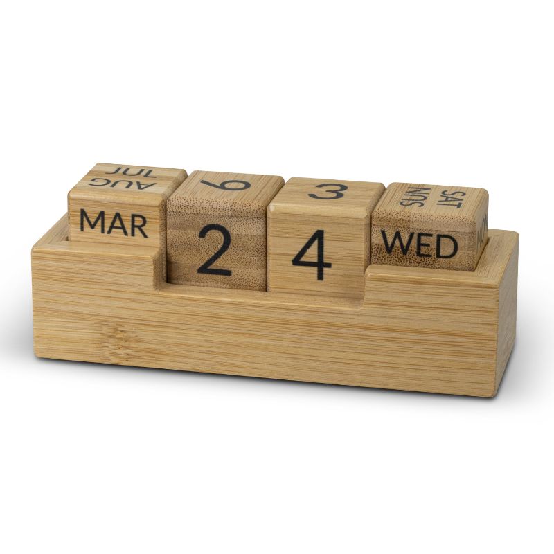 Calendar - Bamboo (Set of 6)