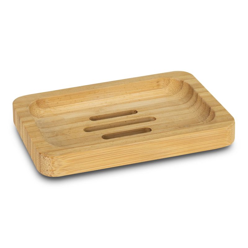 Soap Holder - Bamboo Natural (10 Units)