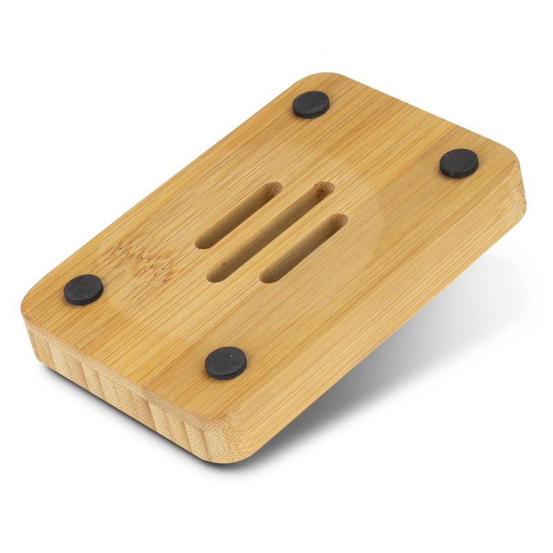 Soap Holder - Bamboo Natural (10 Units)