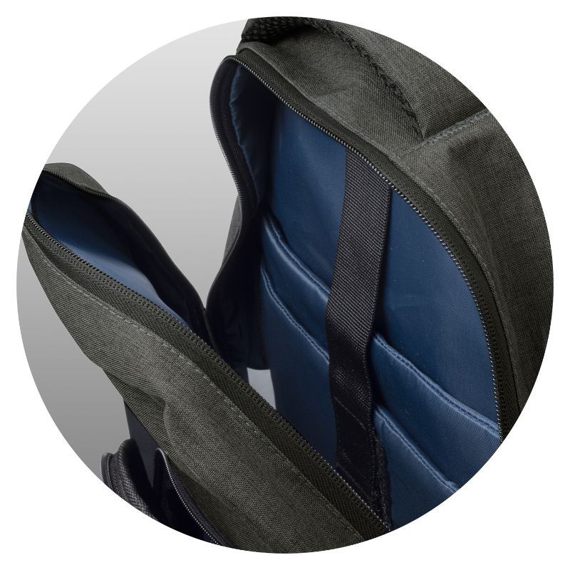 Backpack - Selwyn (Black/Charcoal)