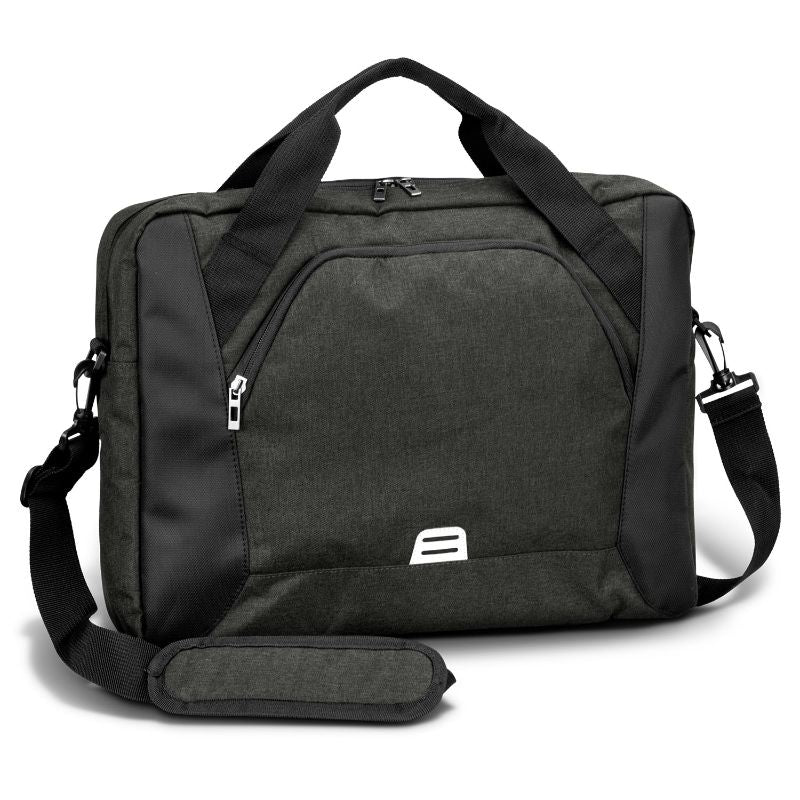 Laptop Bag - Selwyn (Black/Charcoal)