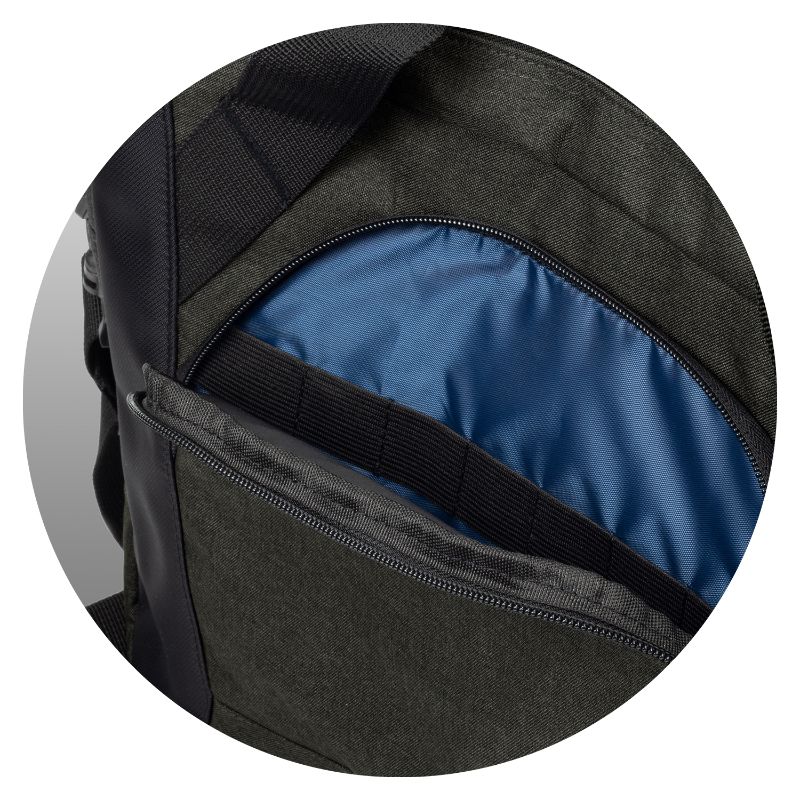Laptop Bag - Selwyn (Black/Charcoal)