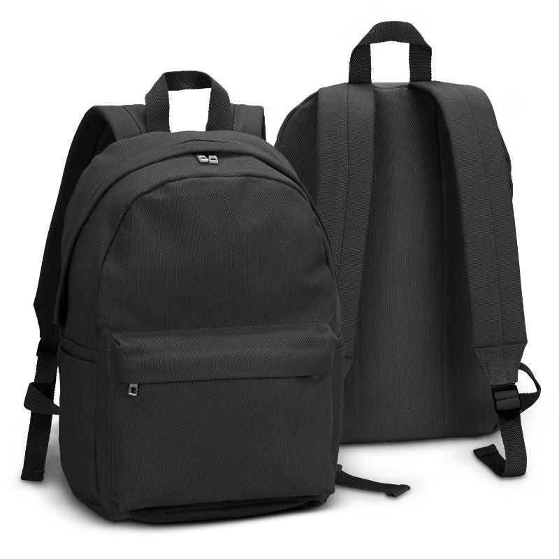 Canvas Backpack (Black)