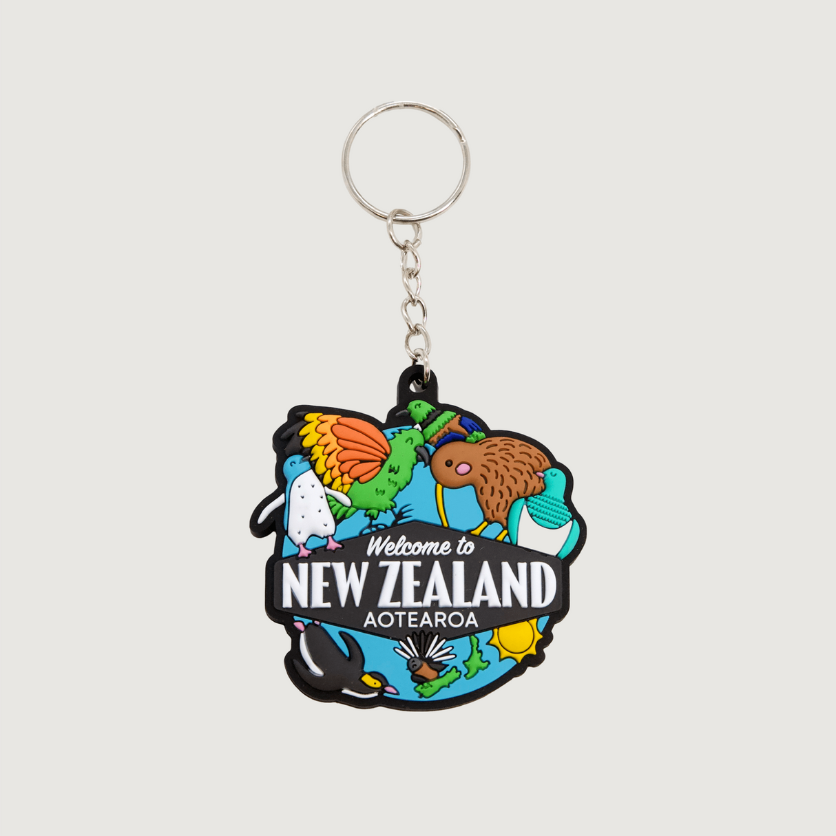 Moana Road - NZ Keyrings - OGs - Pack of 6
