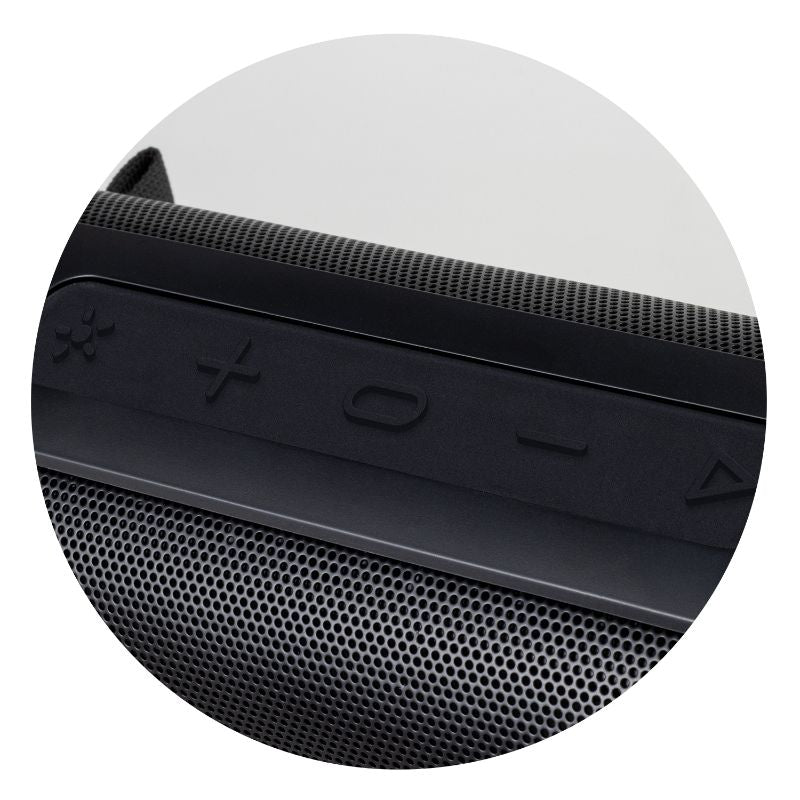 Outdoor Bluetooth Speaker - Odin (Black)