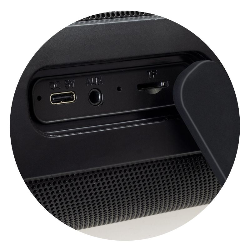 Outdoor Bluetooth Speaker - Odin (Black)