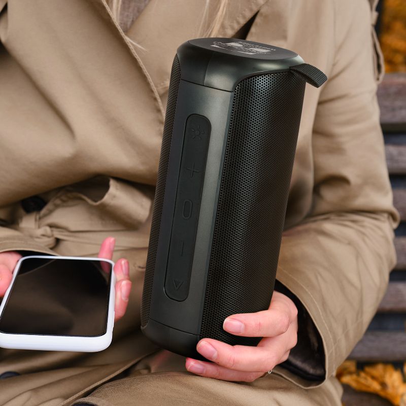 Outdoor Bluetooth Speaker - Odin (Black)