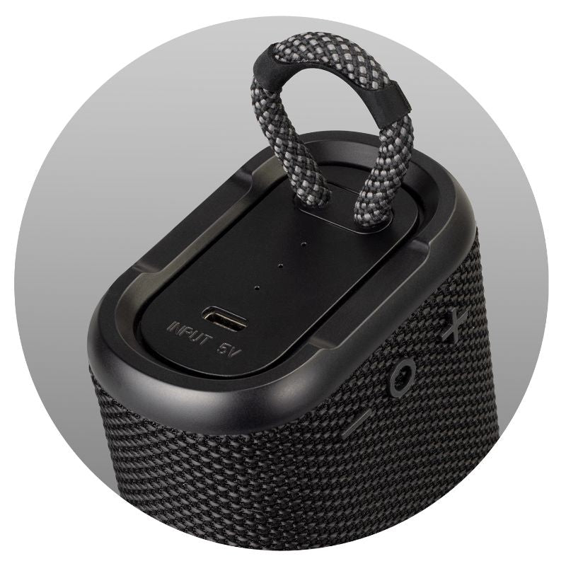 Outdoor Bluetooth Speaker - Loki (Black)