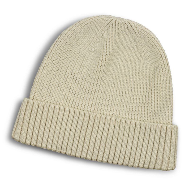 Beanie - Merino Wool (Ecru)