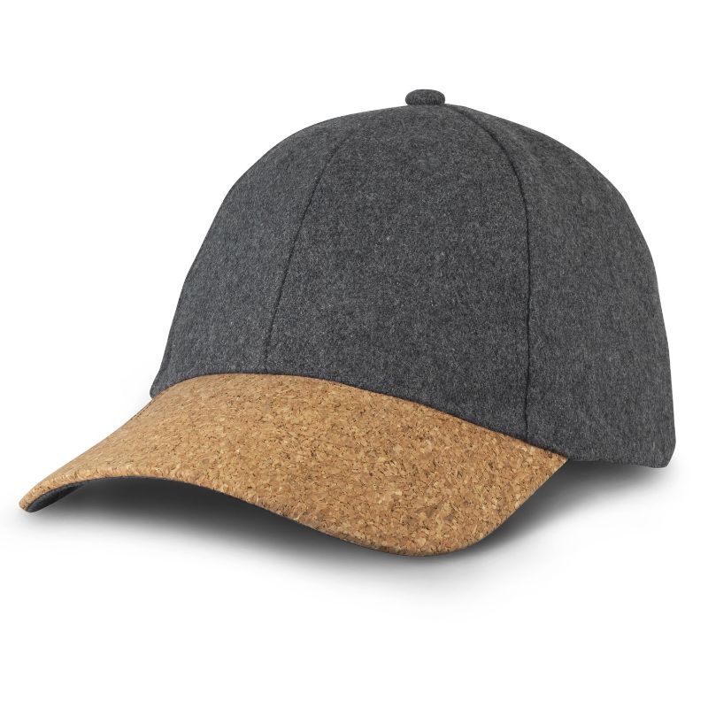 Cap - Anchor 6 Panel Charcoal (6 Units)