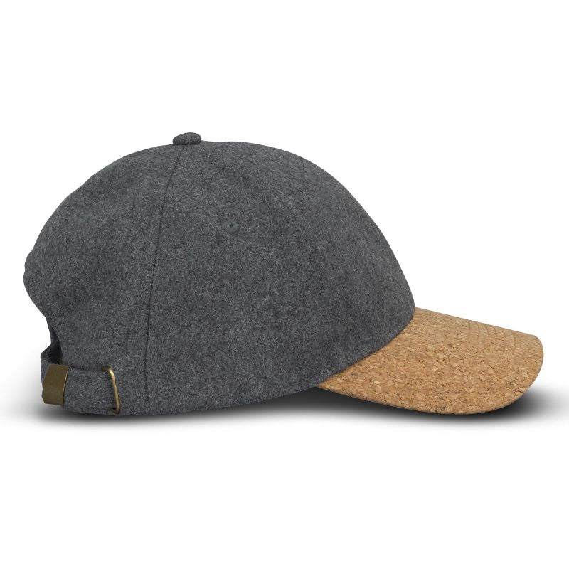 Cap - Anchor 6 Panel Charcoal (6 Units)