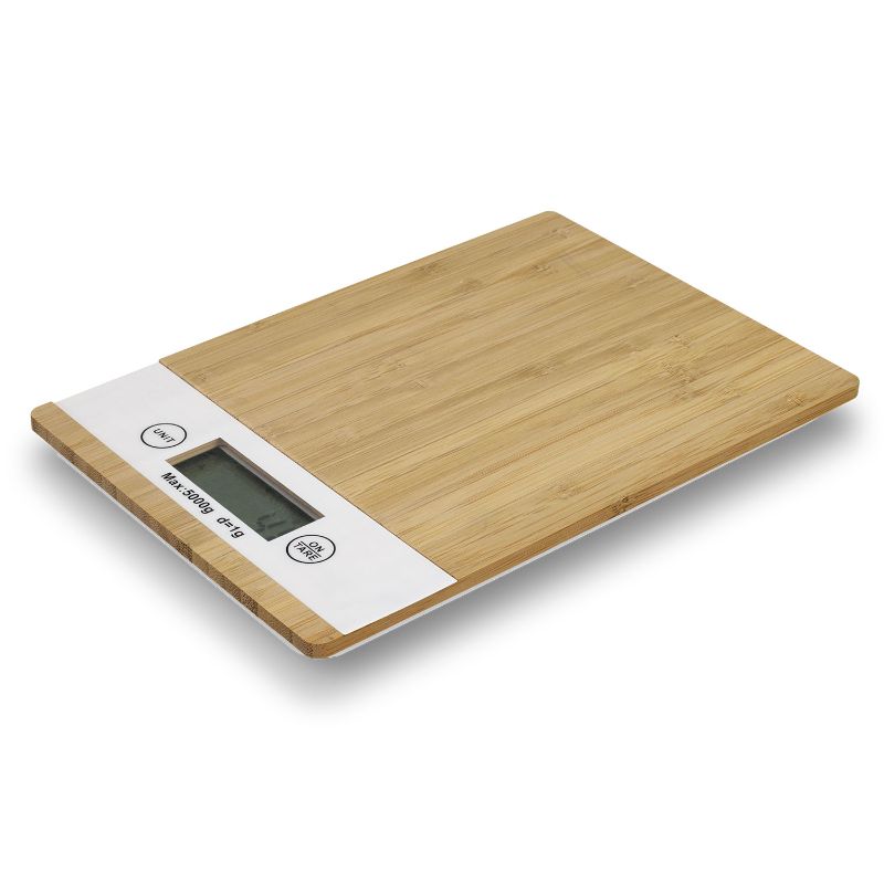 Kitchen Scale - Bamboo Natrual/White (3 Units)
