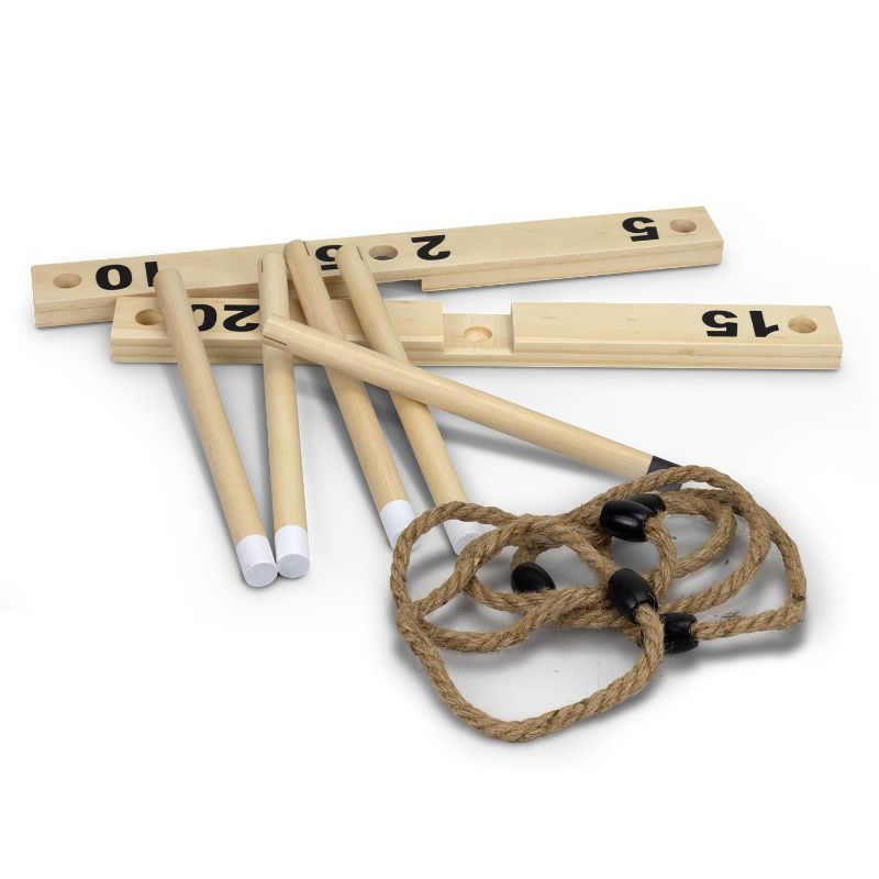 Ring Toss Game (Natural)