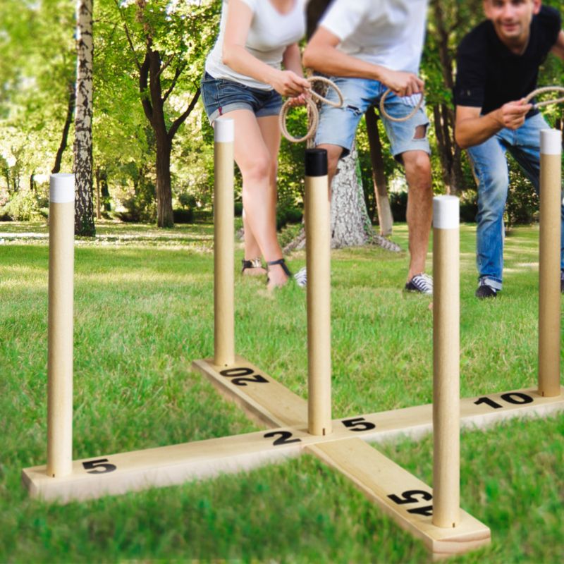 Ring Toss Game (Natural)