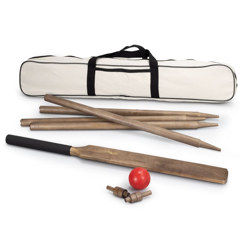 Cricket Set - Boundary (Natural)