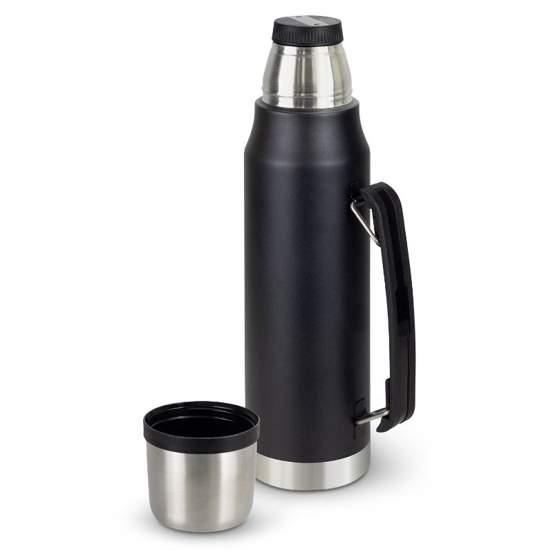 Flask - Wayfarer (Black)
