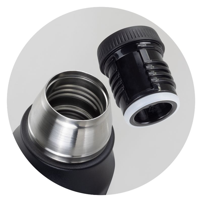 Flask - Wayfarer (Black)