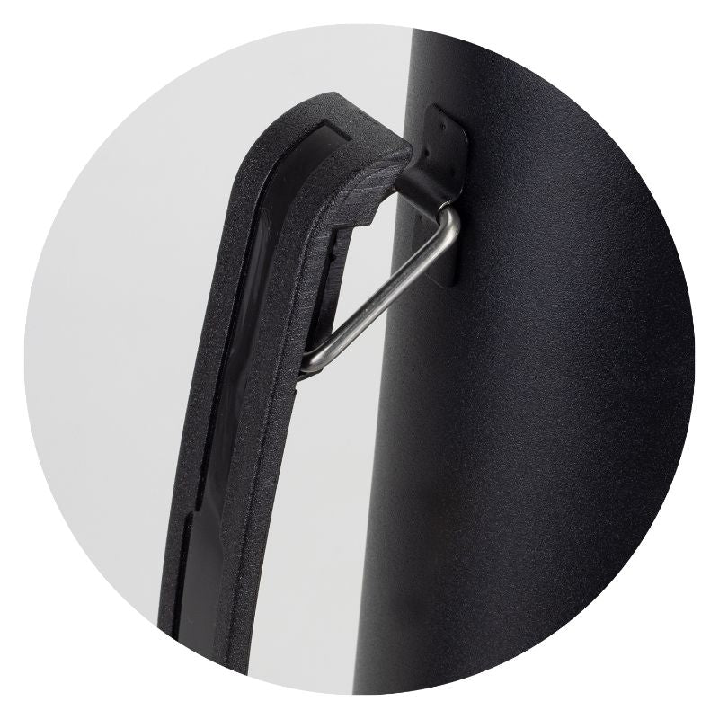 Flask - Wayfarer (Black)