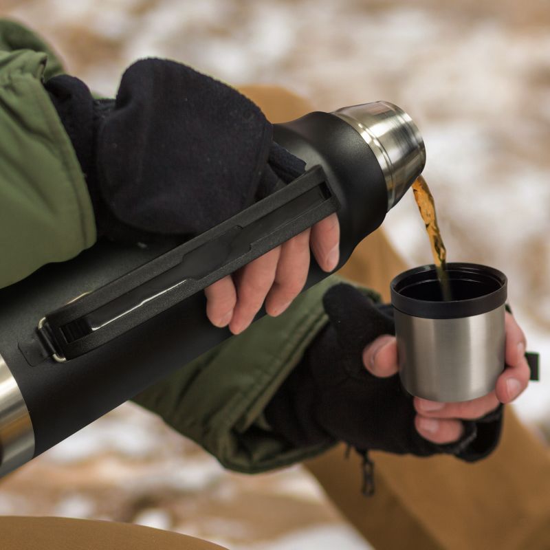 Flask - Wayfarer (Black)