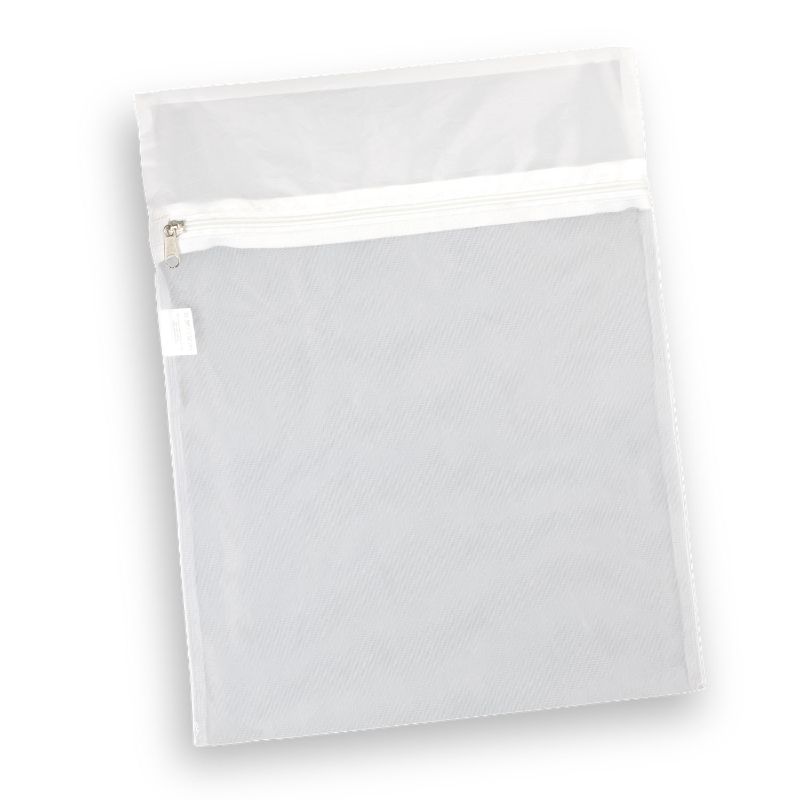 Mesh Laundry Bag - White (10 Units)