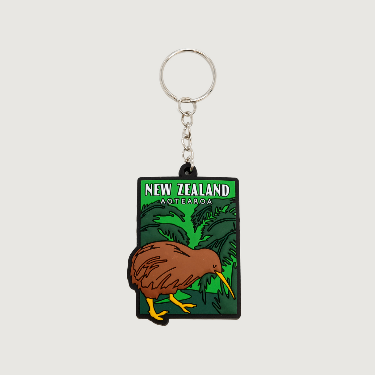 Moana Road - NZ Keyrings - Kiwi - Pack of 6