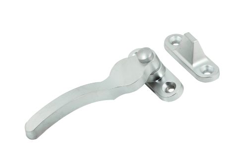 Standard Wedge Fastener - Satin Chrome Plated