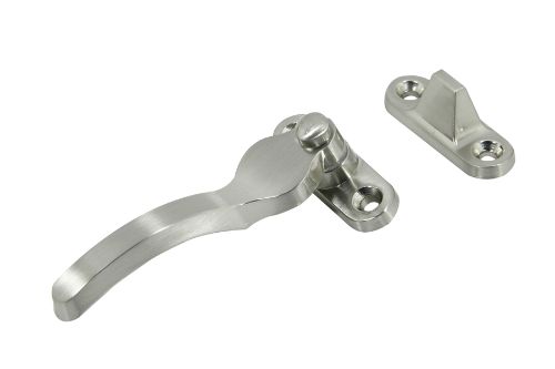 Standard Wedge Fastener - Satin Nickel Plated