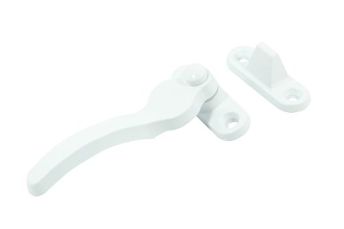 Standard Wedge Fastener - White Powder Coated