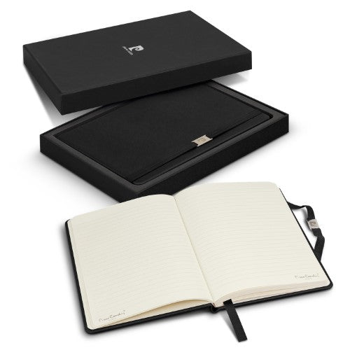 Notebook Gift Set - Pierre Cardin Nouvelle (Black)