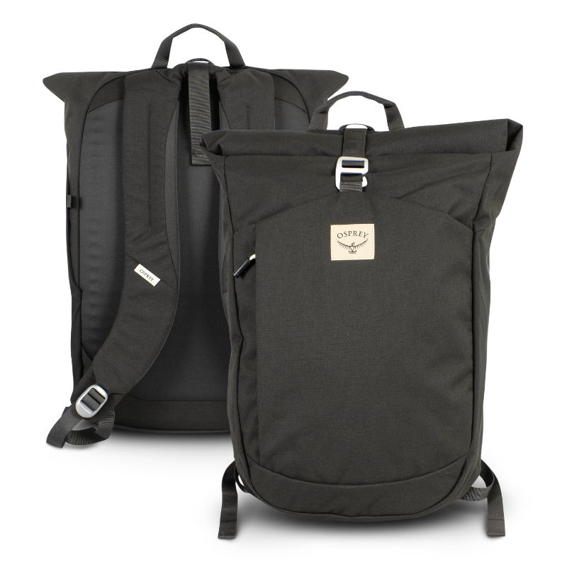 Backpack - Osprey Arcane Roll Top (Black)