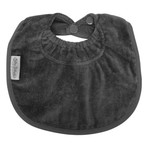 Silly Billyz Towel Biblet Grey