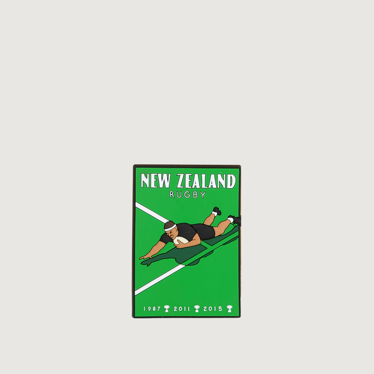 Moana Road - NZ Magnets - Rugby - Pack of 6