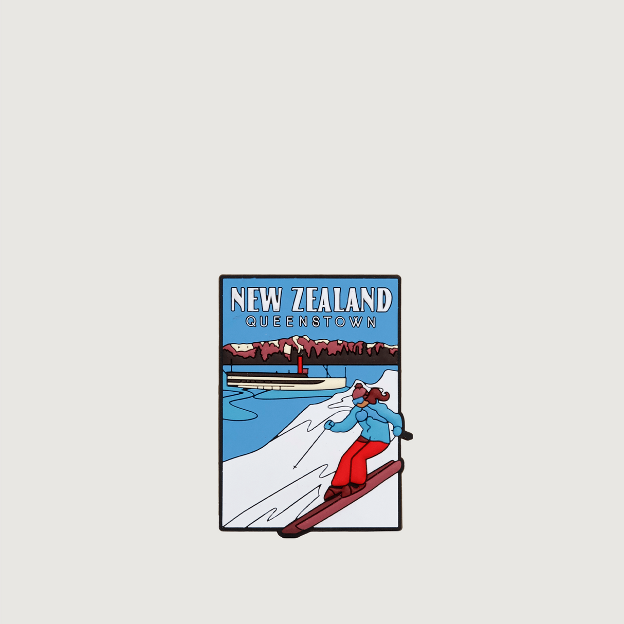 Moana Road - NZ Magnets - Queenstown - Pack of 6
