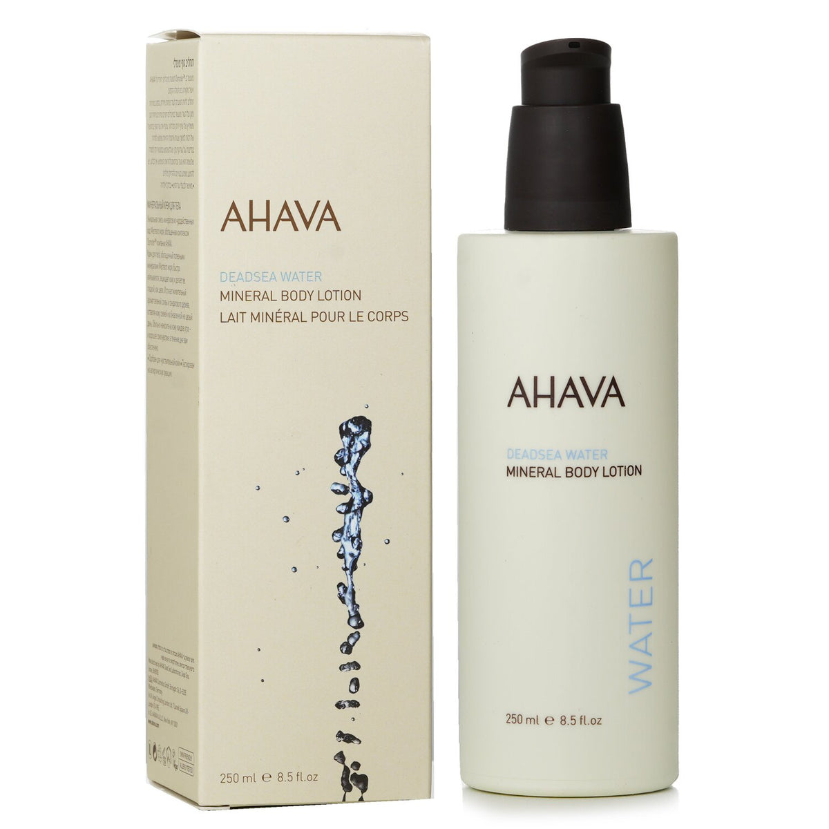 Ahava - Deadsea Water Mineral Body Lotion - 250ml/8.5oz