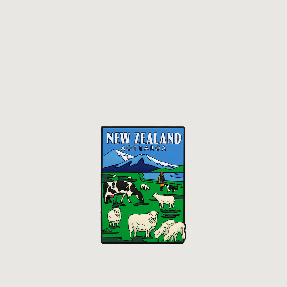 Moana Road - NZ Magnets - NZ Farming - Pack of 6