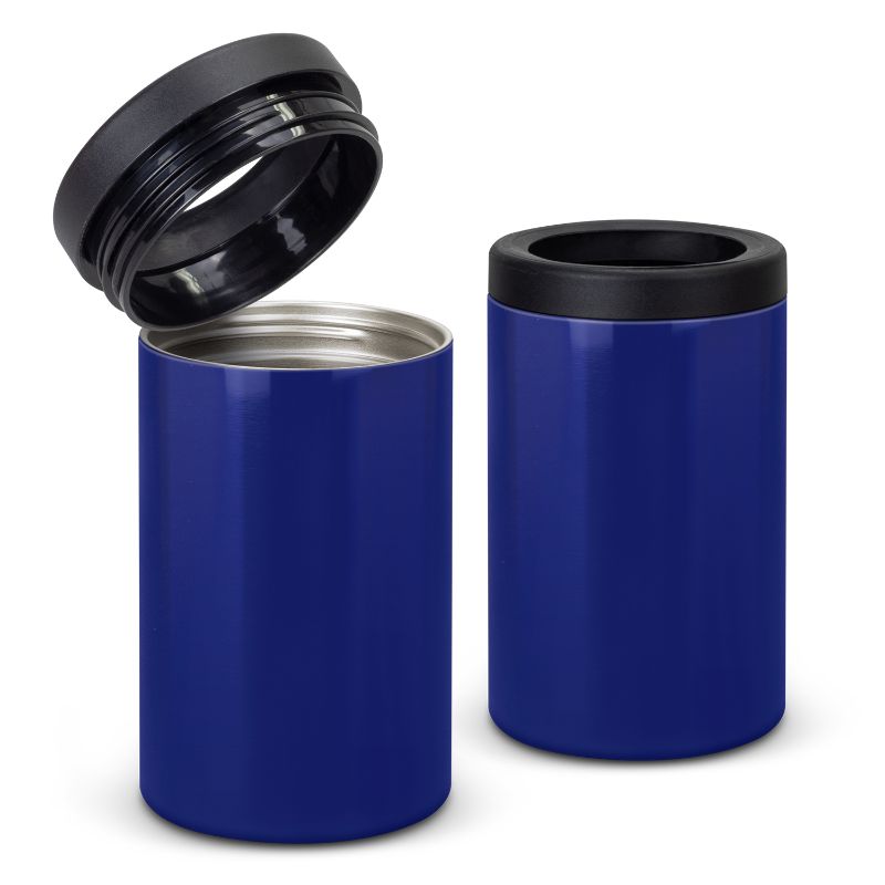 Vacuum Stubby Cooler - Brewski Royal Blue (3 Units)