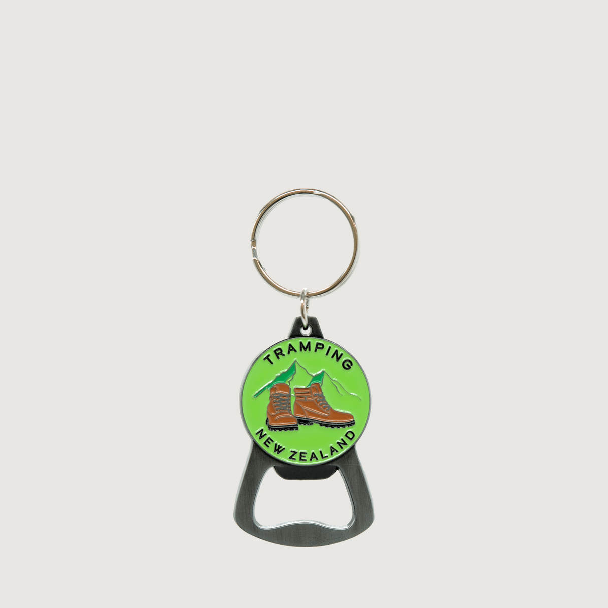 Moana Road - Bottle Opener Keyring - Tramping - Pack of 6
